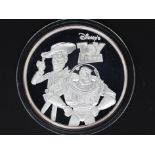 Silver - Disney TOY STORY - A 1 troy oz (31.1 grams) fine grade .