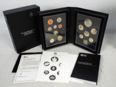 Royal Mint 2013 United Kingdom Proof Coin Set Collector Edition,