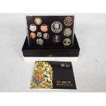 A Royal Mint 2009 UK Proof Coin Set, the twelve coin set including the Kew Gardens 50p,