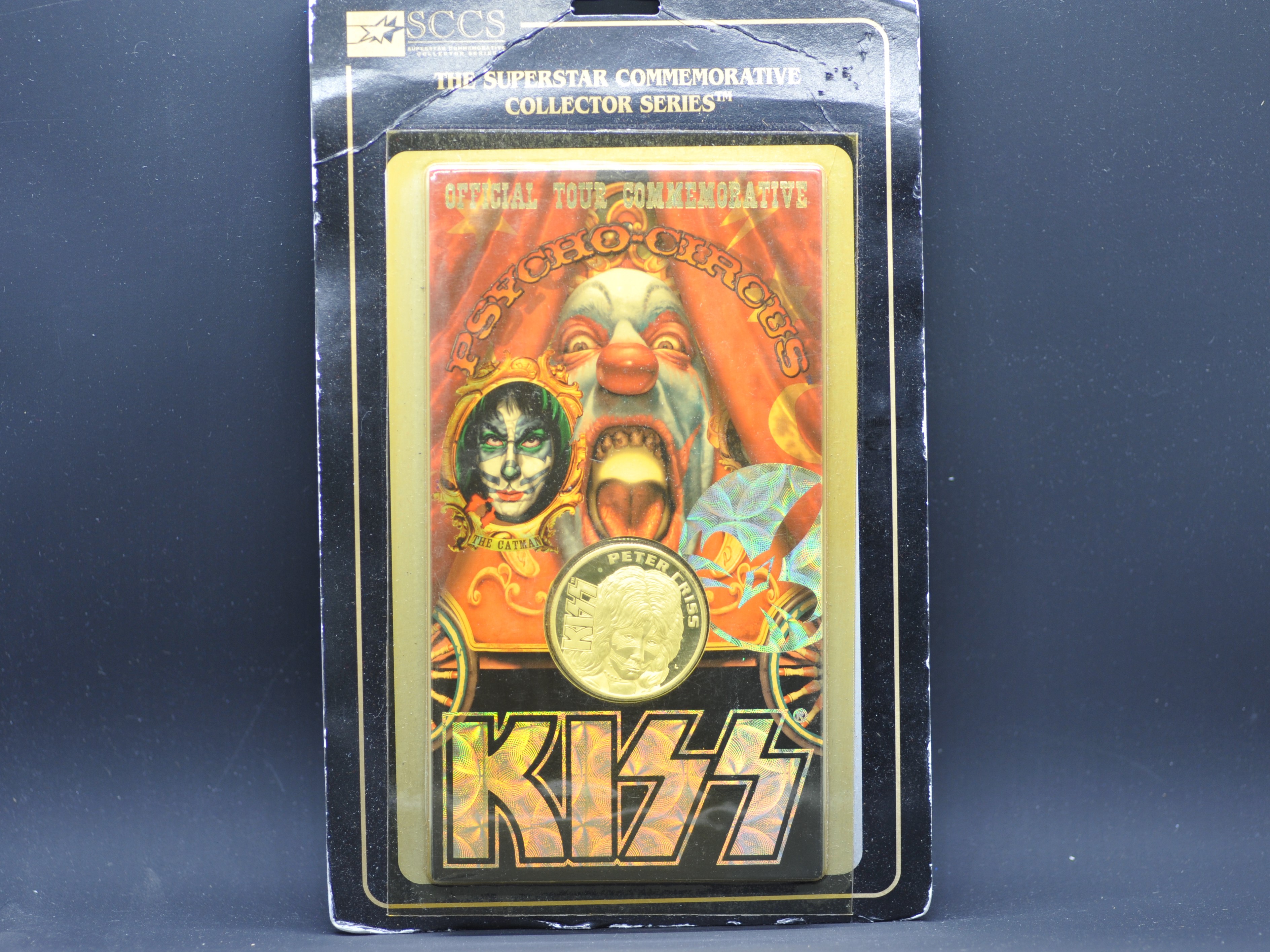 Silver - Three KISS band members 19968-1999. Three 1 troy oz (31.1 grams) fine grade . - Image 4 of 7