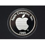 Silver - IBM - A 1 troy oz (31.1 grams) fine grade .