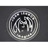 Silver - JOHN LENNON IMAGINE - A 1 troy oz (31.1 grams) fine grade .