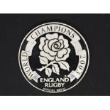 Collectable - RUGBY WORLD CHAMPIONS 2003 MEDAL - A collectible official medal struck by the