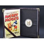 Silver - Mickey Mouse 65th anniversary - A 1 troy oz (31.1 grams) fine grade .