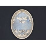 Silver - Winfield Cup Austrailia - A RARE 154 grams silver collectible coin / medallion struck by
