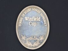 Silver - Winfield Cup Austrailia - A RARE 154 grams silver collectible coin / medallion struck by