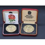 Collectible - Two collectible coins / medallions struck by Liberty mint in the USA / Birmingham