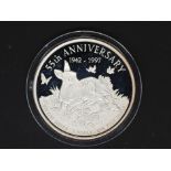 Silver - Disney BAMBI 55th ANNIVERSARY- A 1 troy oz (31.1 grams) fine grade .