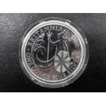 The Historic Coins of Great Britain - a 2008 1 ounce Silver Britannia, .
