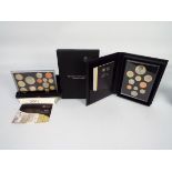 Two Royal Mint United Kingdom Proof Coin Sets comprising 2011 and 2012,