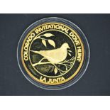 Silver - Colorado international dove hunt- A 1 troy oz (31.1 grams) fine grade .