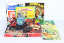 Denys Fisher - A collection of vintage toys and games including a boxed Denys Fisher The Fastest