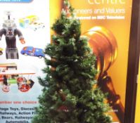 Home Decor - Two 5 ft half Christmas tree,