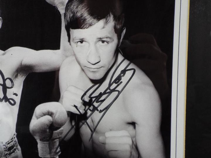 British Boxing Legends - a pictorial pri - Image 3 of 7