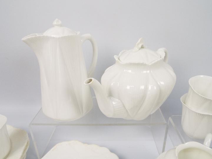Shelley - A collection of white glaze, Dainty tea wares, in excess of forty pieces. - Image 2 of 4