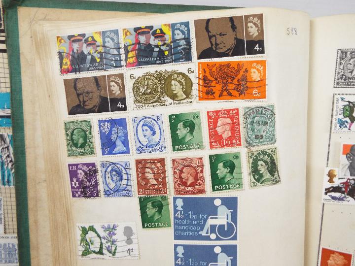 Philately - A collection of stamp albums - Image 4 of 8