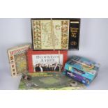 Waddingtons, Hasbro, MS, Other - An assortment of six vintage and modern board games / puzzles.