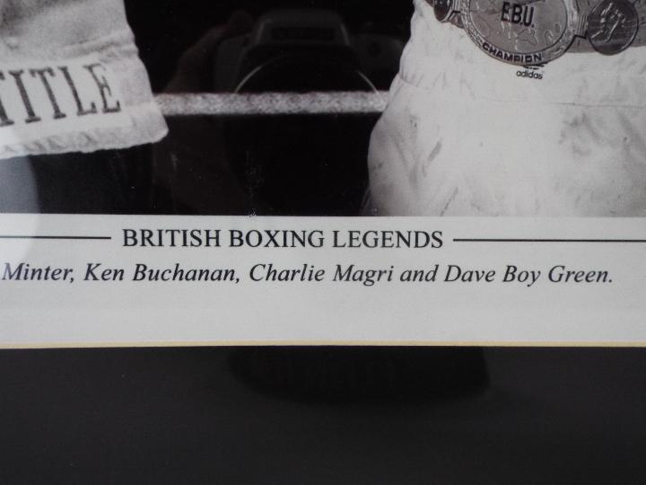 British Boxing Legends - a pictorial pri - Image 6 of 7