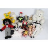 Fur Real - Big Red - A collection of 21 x dolls and teddies including an HMS Victory Sailor doll,