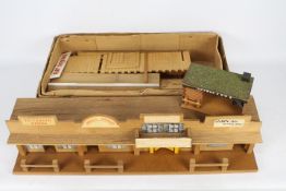 Park Toy, Other - Two boxed with an unboxed wooden playsets.