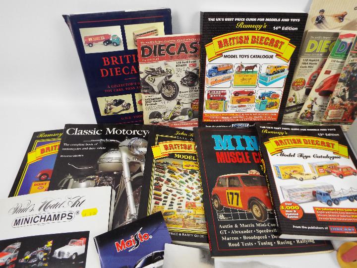 Lot to include books on diecast models, - Image 3 of 5