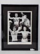 British Boxing Legends - a pictorial pri
