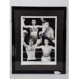 British Boxing Legends - a pictorial pri