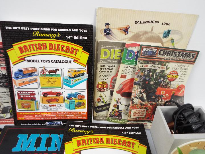 Lot to include books on diecast models, - Image 4 of 5