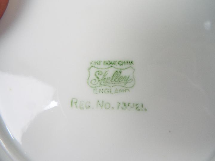 Shelley - A collection of white glaze, Dainty tea wares, in excess of forty pieces. - Image 4 of 4