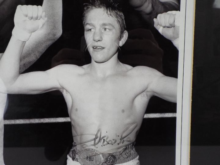 British Boxing Legends - a pictorial pri - Image 5 of 7