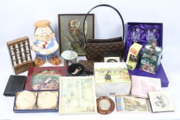 Mixed collectables, part boxed to includ