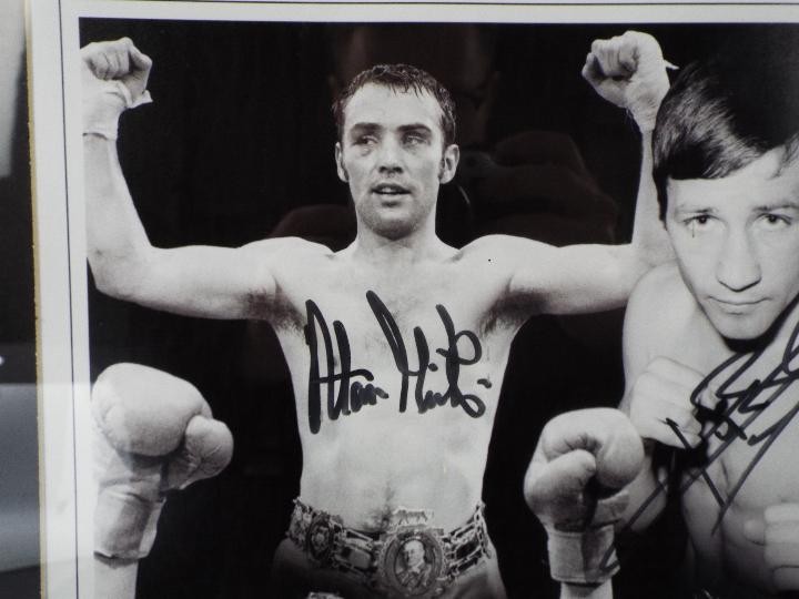 British Boxing Legends - a pictorial pri - Image 2 of 7