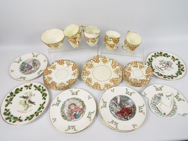 A quantity of Sutherland China tea wares