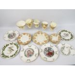 A quantity of Sutherland China tea wares