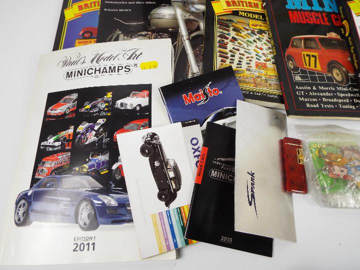 Lot to include books on diecast models, - Image 5 of 5
