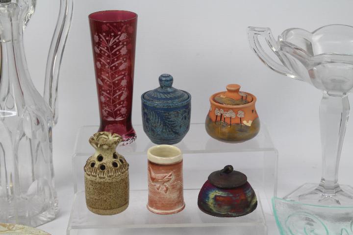 Mixed ceramics and glassware - Image 2 of 5