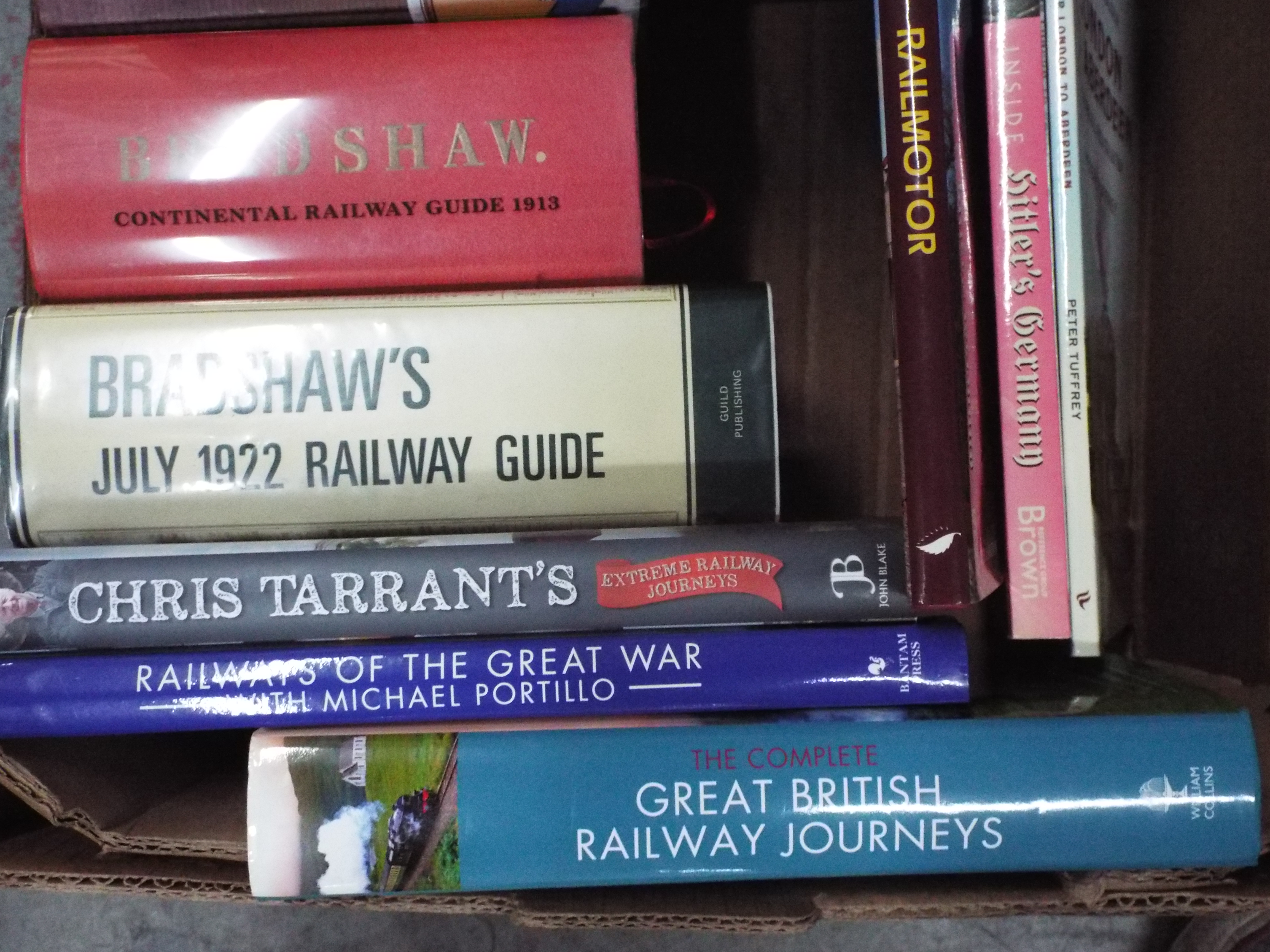 Railways and Military literature. A box - Image 4 of 5