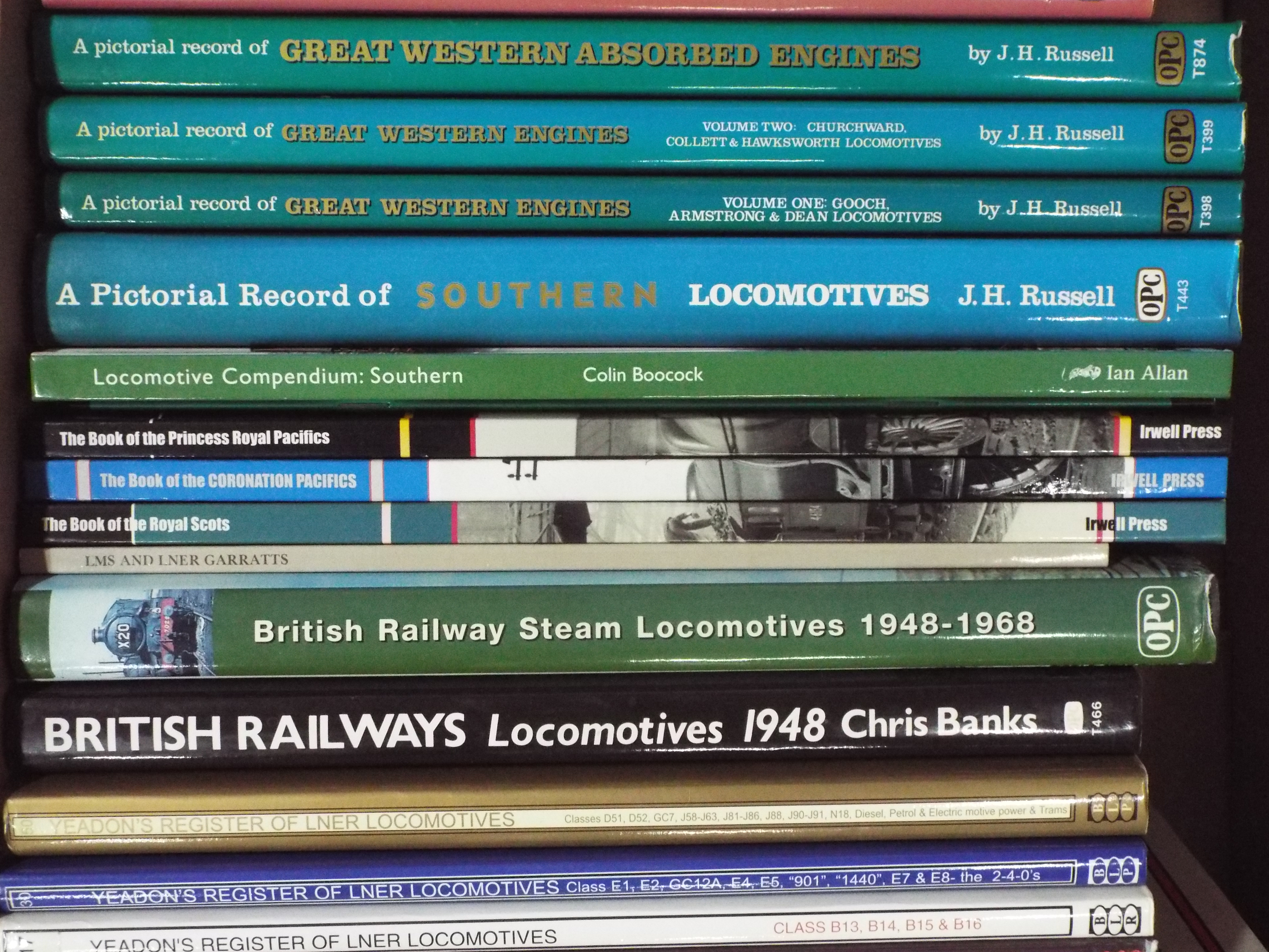 Railways and locomotive literature. A bo - Image 3 of 5