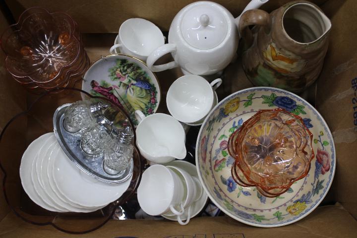 Lot to comprising ceramics to include Masons, Poole Pottery, Crown Ming dinner wares, - Image 2 of 4