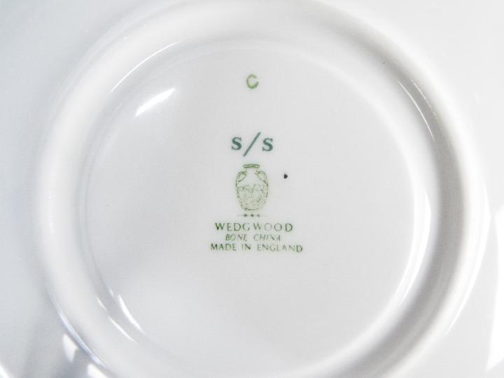 A collection of Wedgwood tea wares with - Image 2 of 2