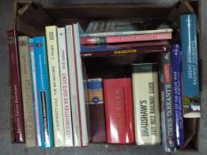 Railways and Military literature. A box