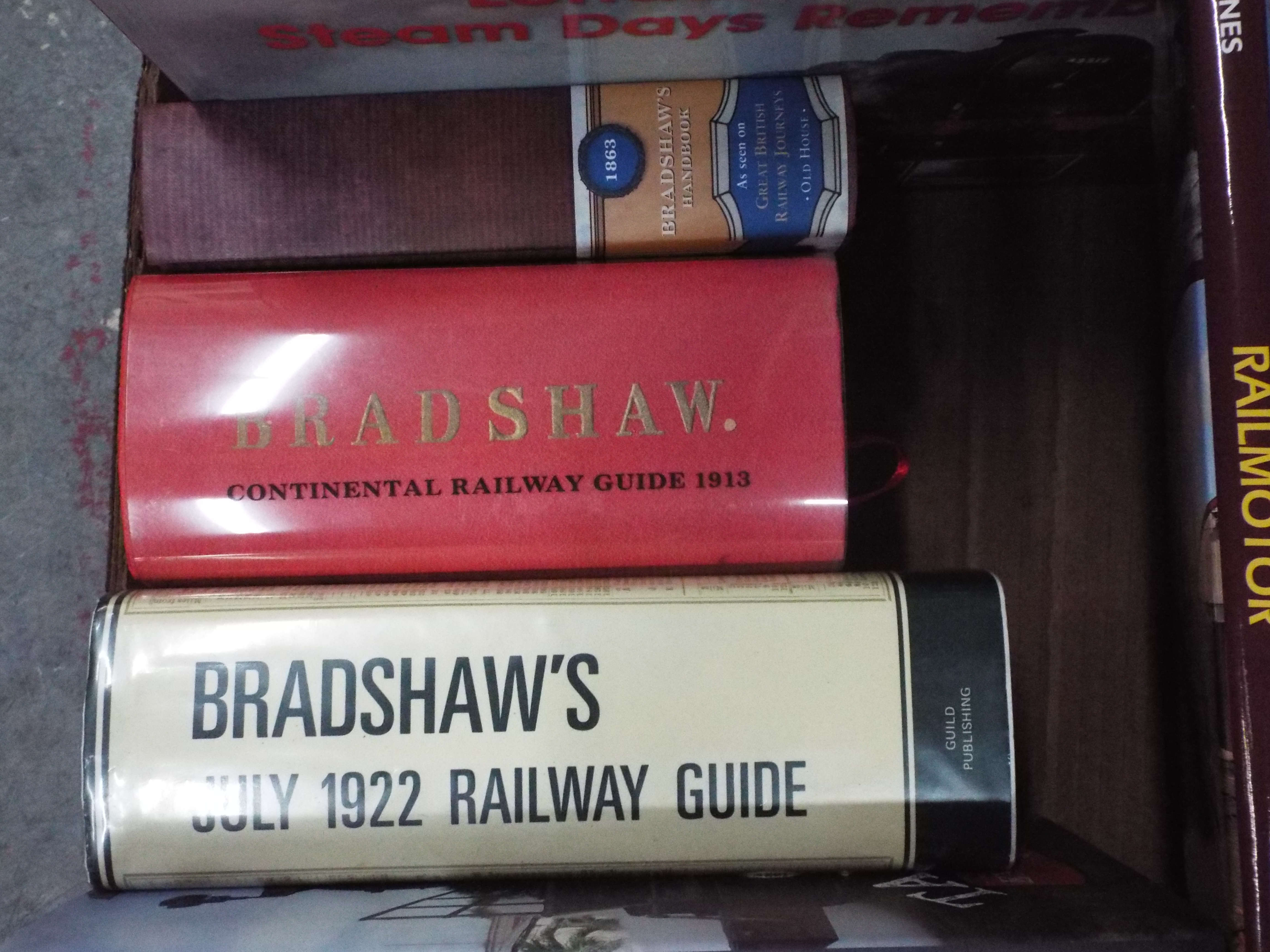 Railways and Military literature. A box - Image 3 of 5