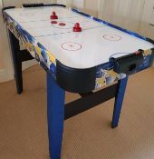 Air Hockey Table - an Air Hockey Table by S & T, Model number SAH123856A,
