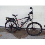 A Trek Four Series 4500 mountain bike wi