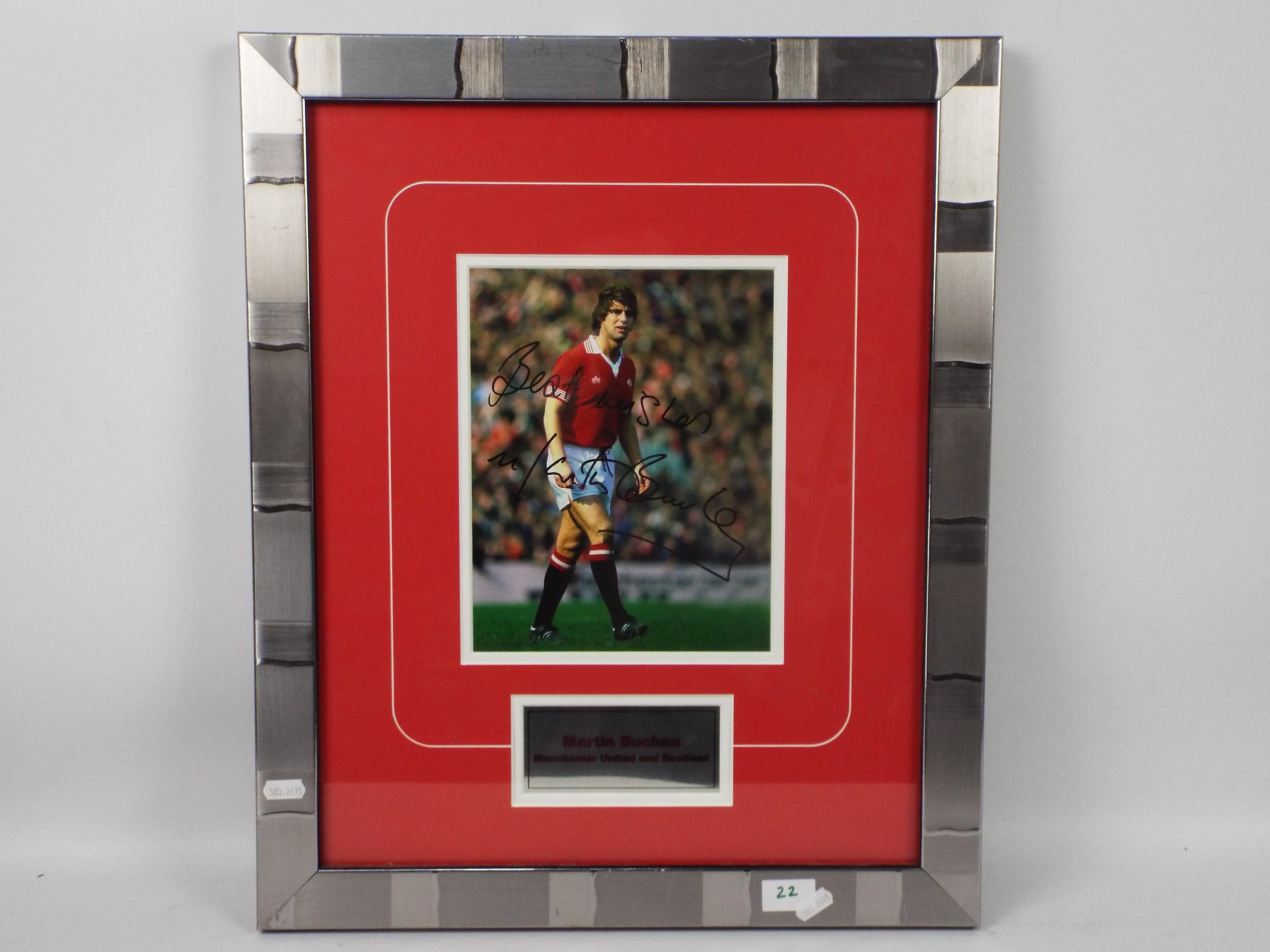 Manchester United - A photograph display