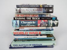 15 x military books - Lot includes a 'He