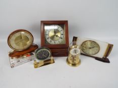 A collection of clocks to include Metame