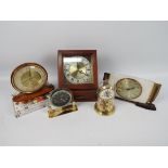 A collection of clocks to include Metame