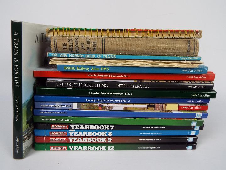 15 x railway books - Lot includes a 'Tra