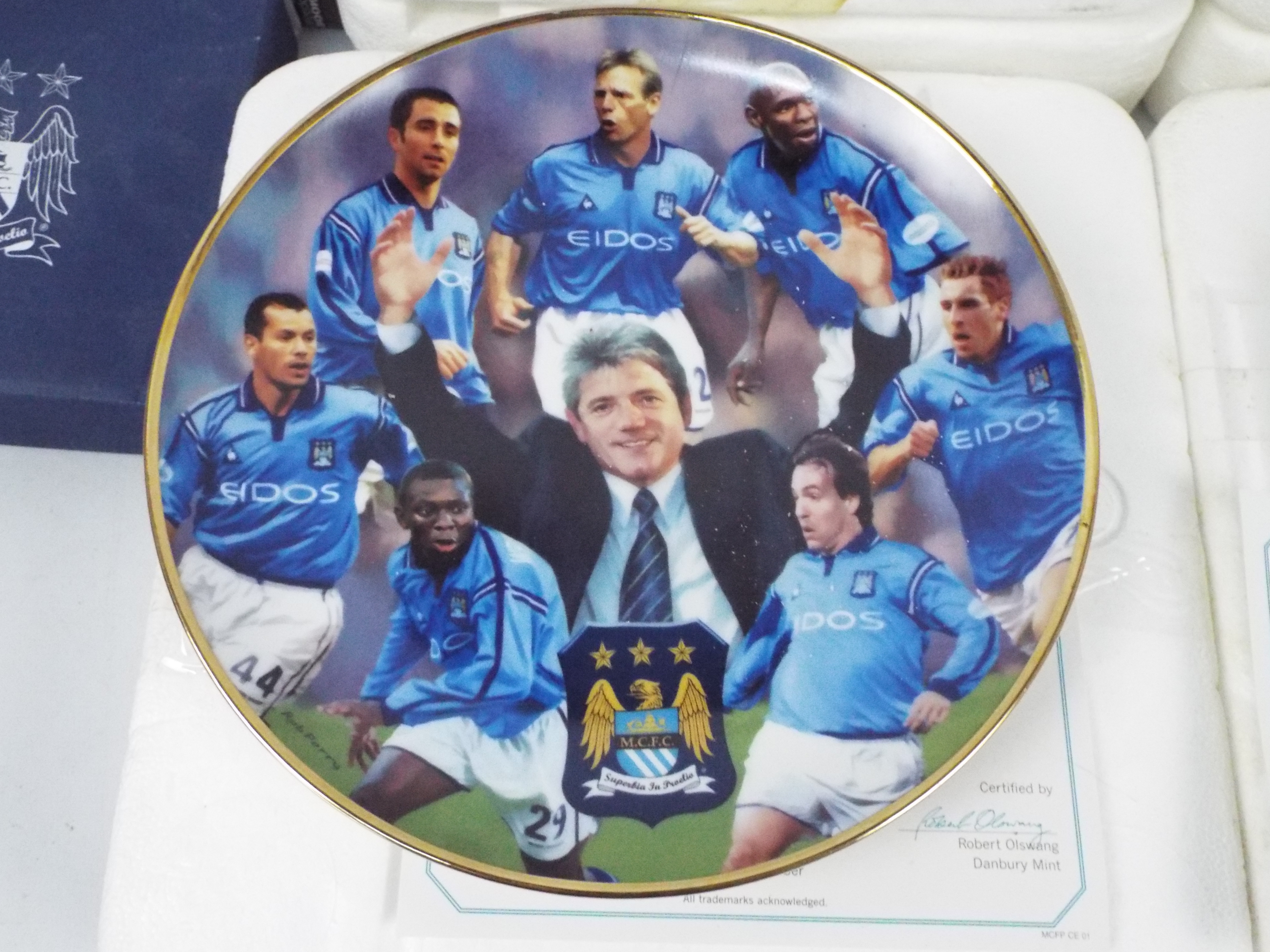 Manchester City Football Club - Collecto - Image 2 of 3